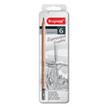 BRUYNZEEL - BRUYNZEEL expression grafietpotloden 6 stuks