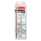 BRUYNZEEL - BRUYNZEEL expression grafietpotloden 6 stuks