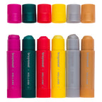 BRUYNZEEL - BRUYNZEEL plakkaatverf sticks set metallic | 6 kleuren