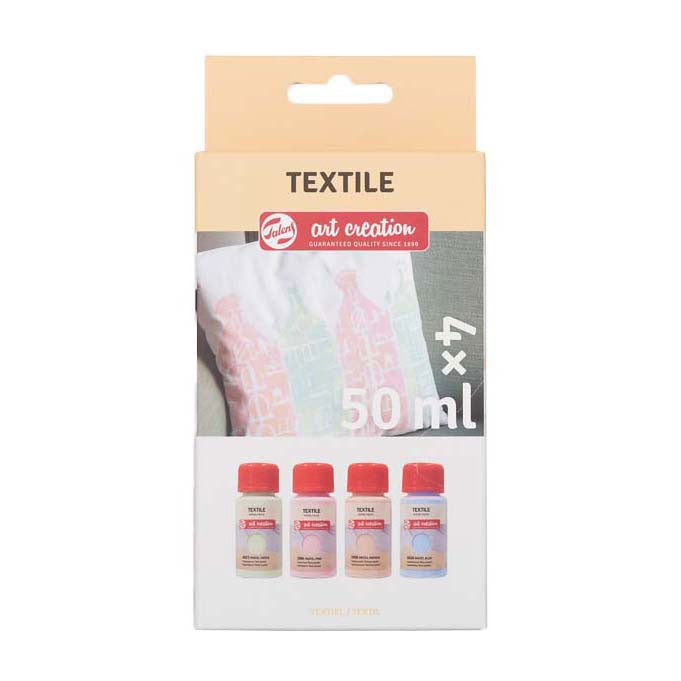 Talens Art Creation - Talens Art Creation textielverf pastel 4x50ml