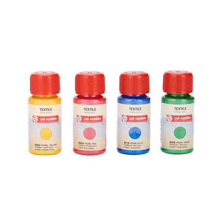 Talens Art Creation - Talens Art Creation textielverf parel 4x50ml