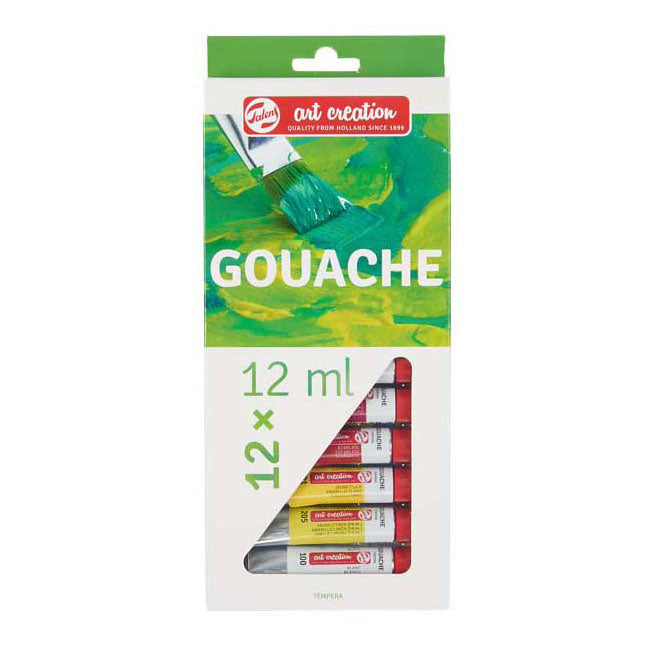Talens art creation gouache set 12x12ml