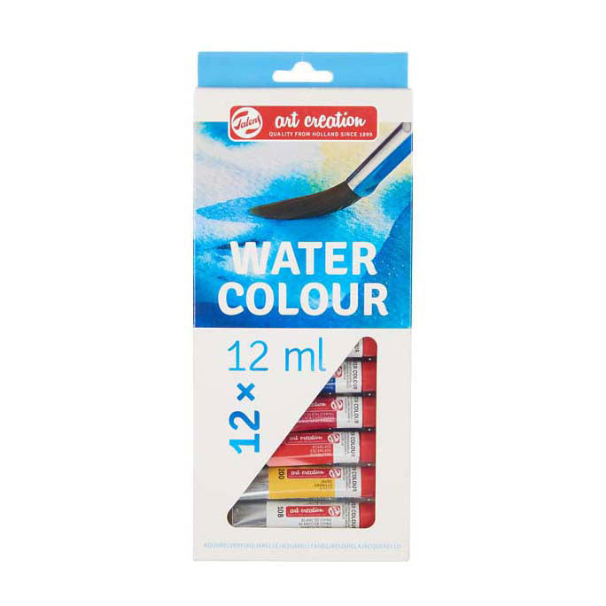 Talens Art Creation - Talens Art Creation aquarelverfset 12x12ml
