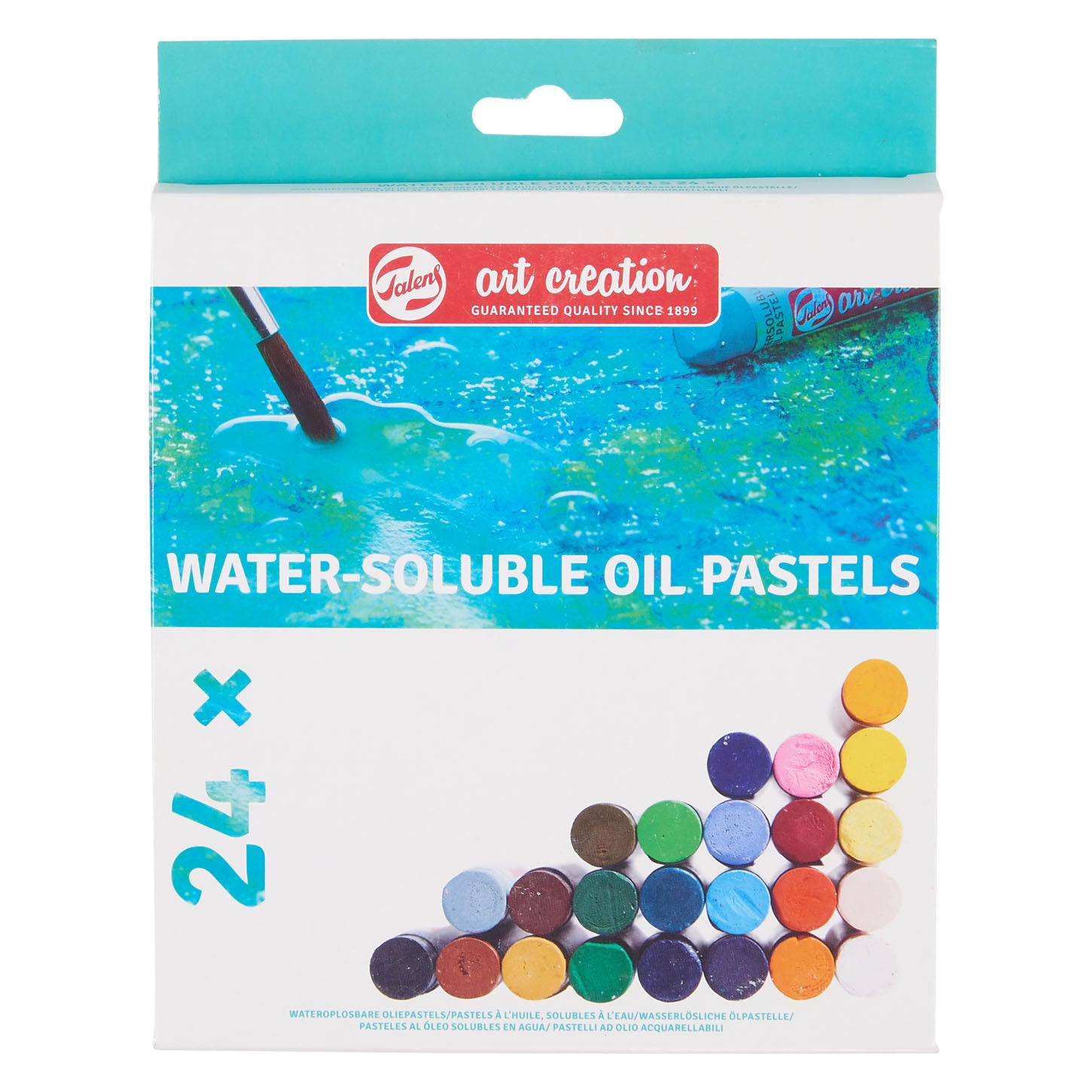 Talens - Talens art creation wateroplosbare oliepastels 24 stuks