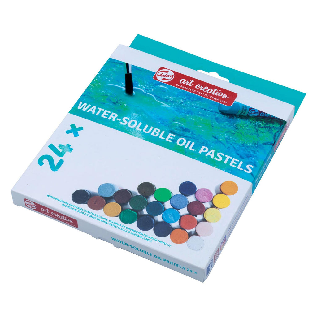 Talens - Talens art creation wateroplosbare oliepastels 24 stuks