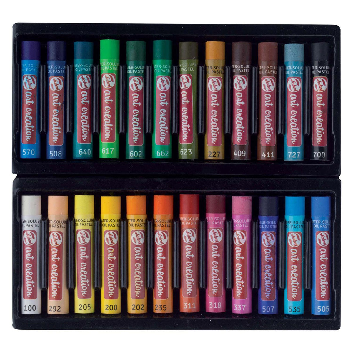 Talens - Talens art creation wateroplosbare oliepastels 24 stuks