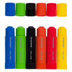 Bruynzeel - Verfstiften 6 stuks basic kleuren | 6 stuks