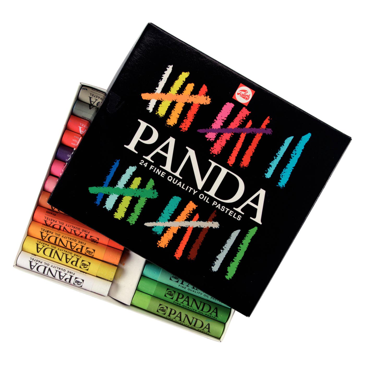 Talens - Talens panda oliepastels 24 stuks