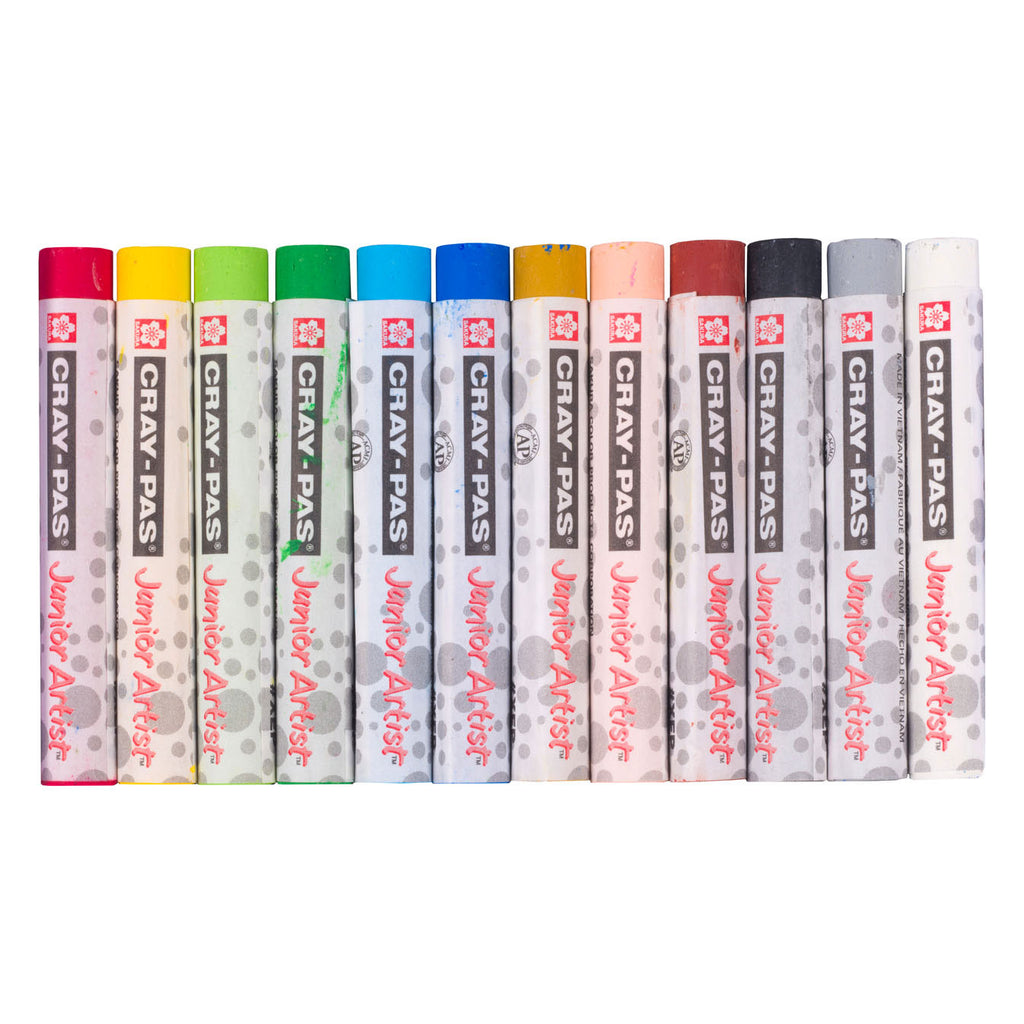 Sakura - Sakura cray-pas junior artist oliepastels set 12 stuks