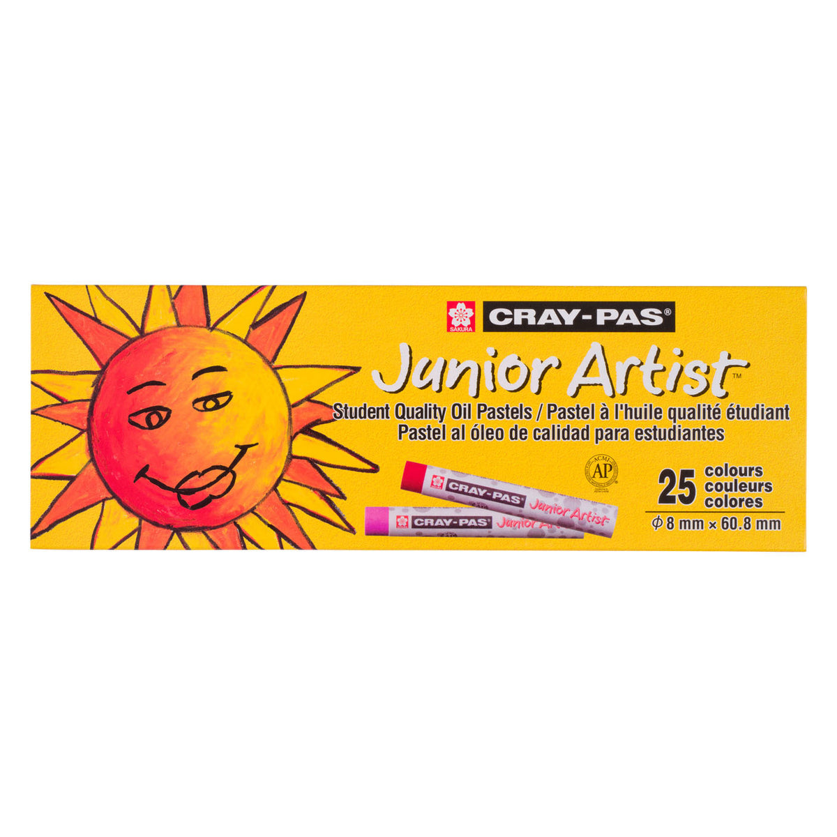 Sakura - Sakura cray-pas junior artist oliepastels set 25st.