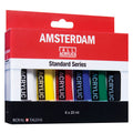 Bruynzeel - Amsterdam acrylverf standard set 6dlg.