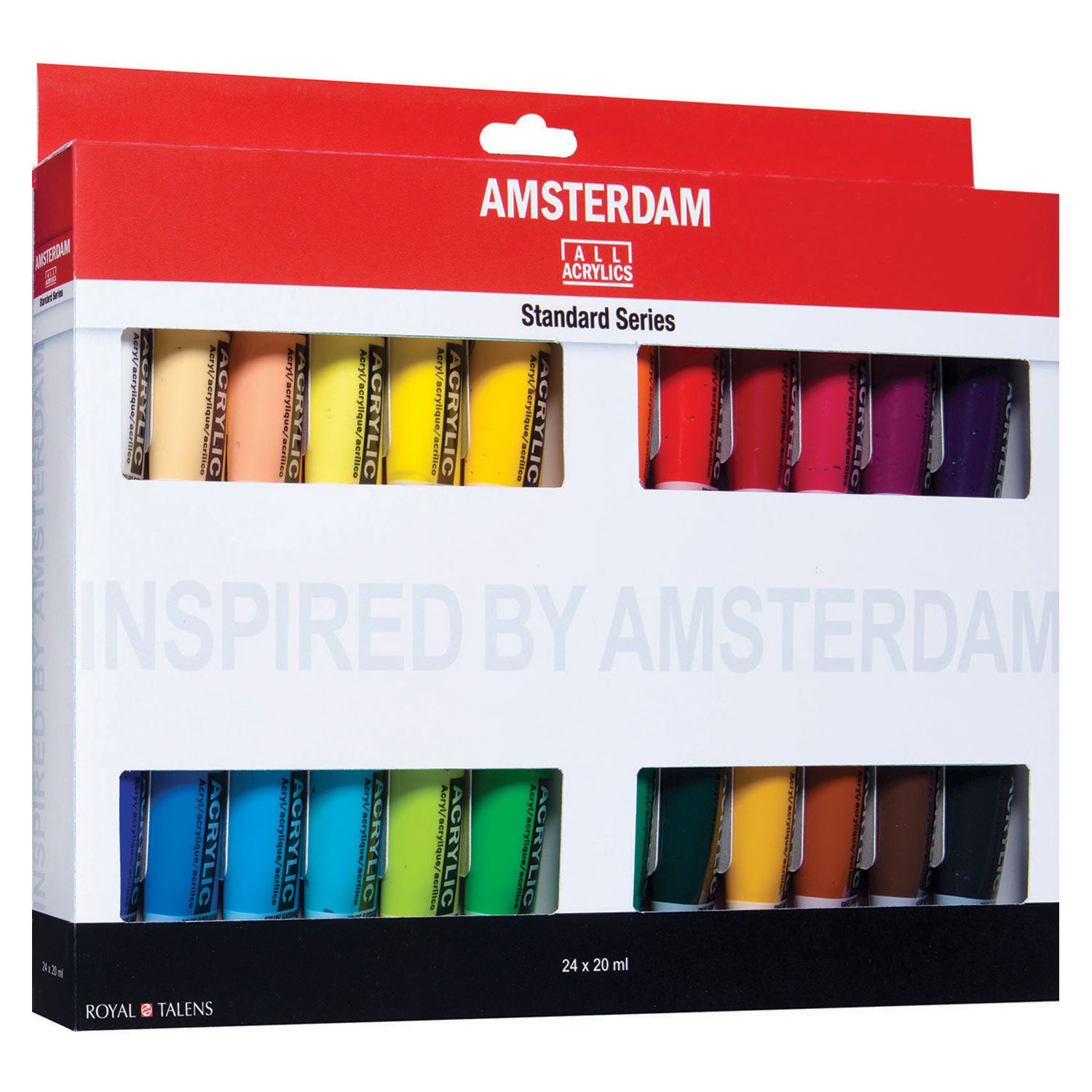 Amsterdam - Amsterdam acrylverf standard set 24dlg.