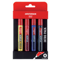 Amsterdam acrylmarker intro set | 4 kleuren