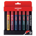 Amsterdam - Amsterdam acryl marker basisset 6dlg.