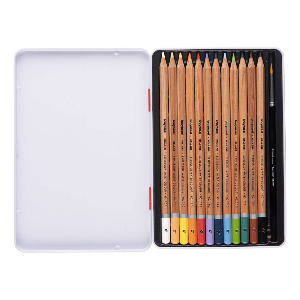 BRUYNZEEL - BRUYNZEEL expression aquarelpotloden 12 stuks