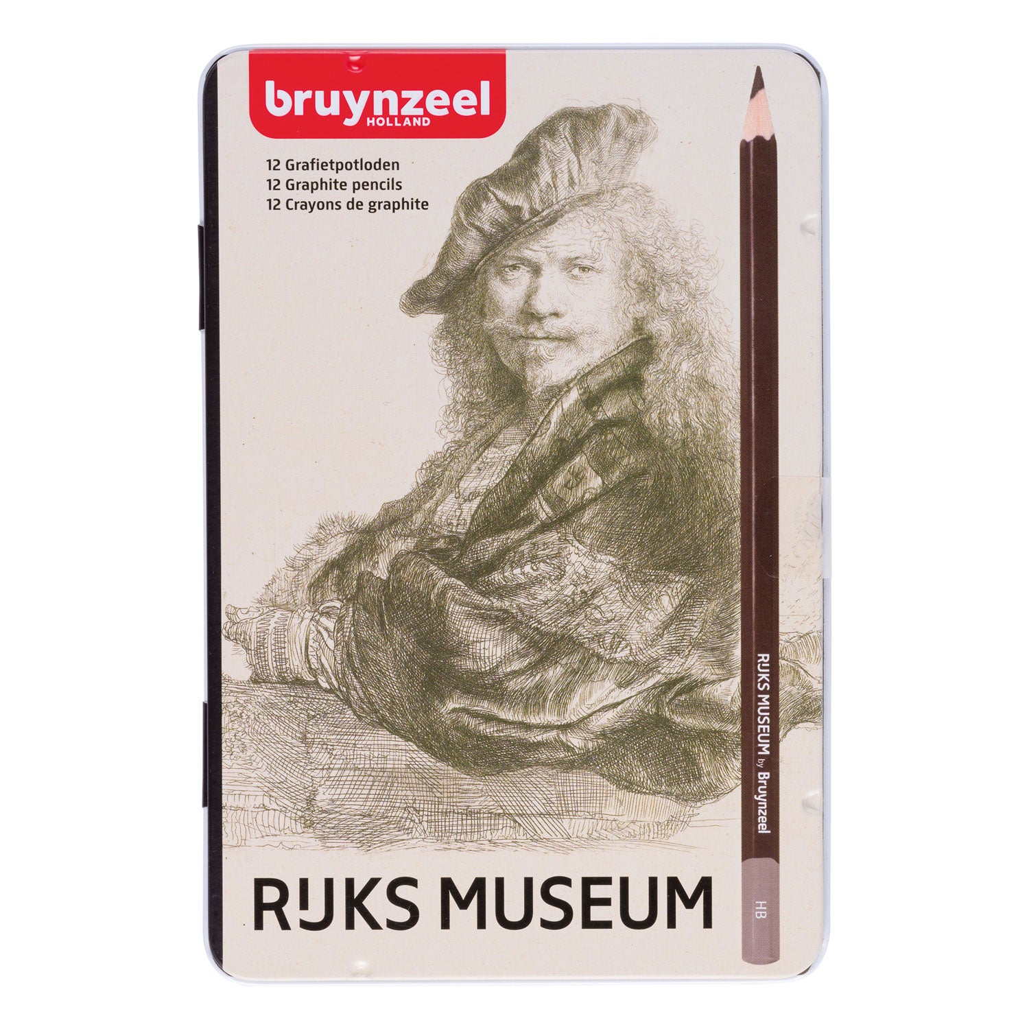 Bruynzeel - rijksmuseum grafietpotloden 12 stuks