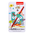 Bruynzeel - super kleurpotloden 12 stuks