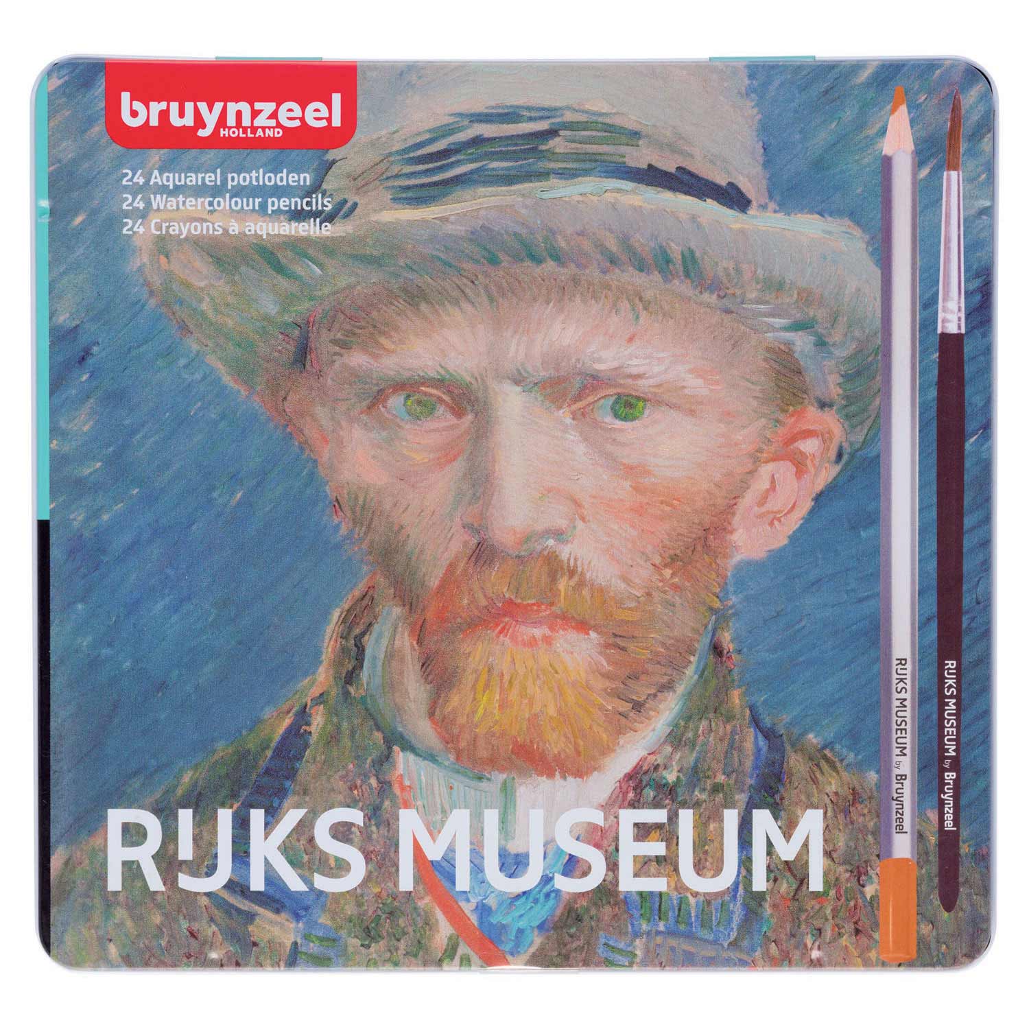 Van Gogh - Van Gogh rijksmuseum aquarelpotloden 24 stuks