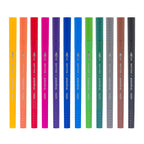 Bruynzeel brushpen set 12 kleuren