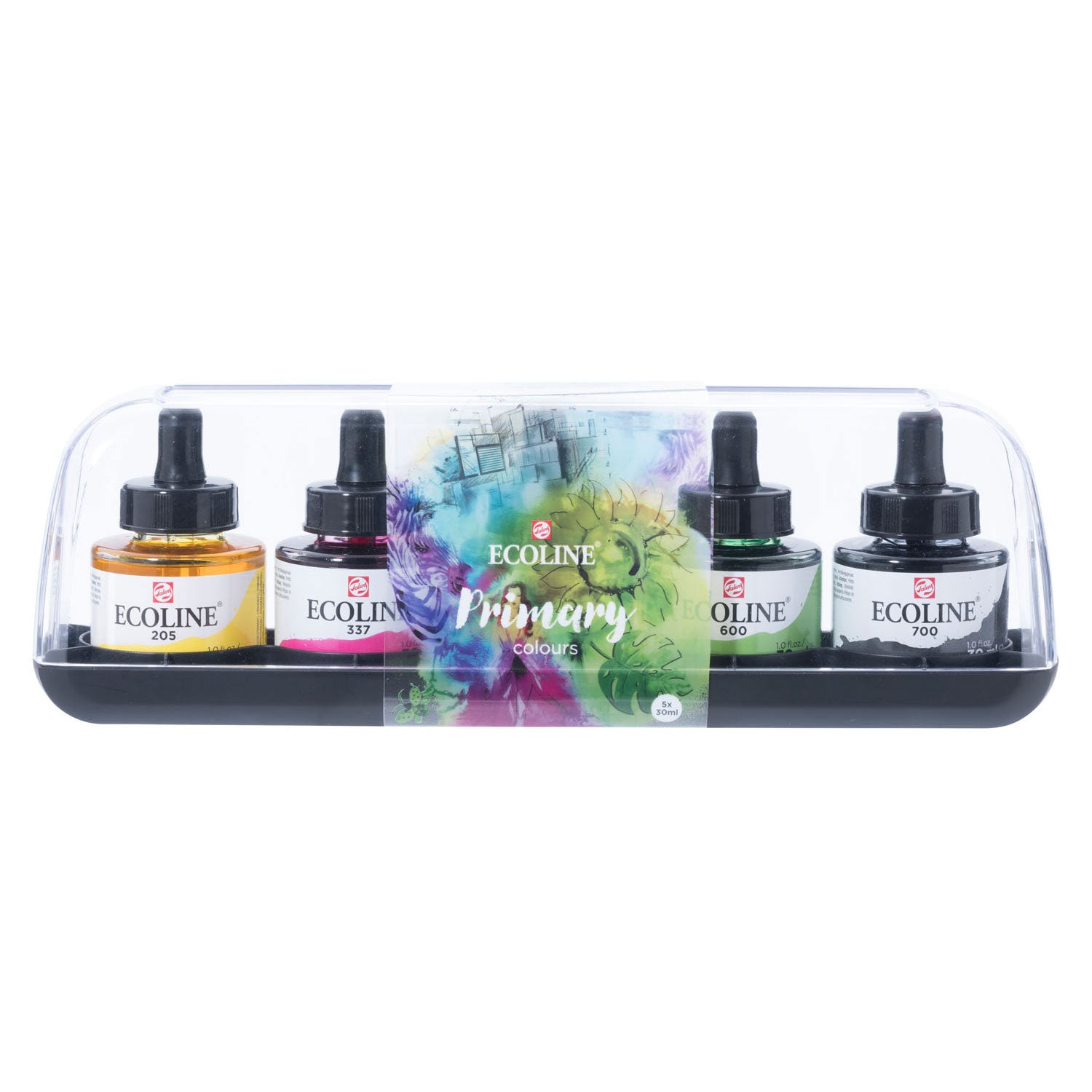 Ecoline talens set, 5dlg.