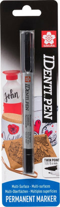 Sakura - Sakura identi pen blisterkaart zwart 1 stuk