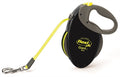 Flexi - rollijn giant tape neon zwart / geel
