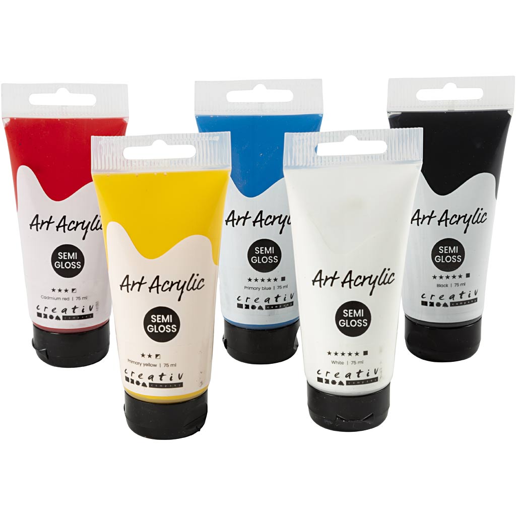 Pigment Art - Pigment Art Https://www.cchobby.nl/acryl-verf-color-school-semi-glanzend-diverse-kleuren-5x75-ml-1-doos