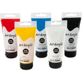 Pigment Art - Pigment Art Https://www.cchobby.nl/acryl-verf-color-school-semi-glanzend-diverse-kleuren-5x75-ml-1-doos