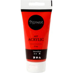 Creativ Company - Creativ Company Https://www.cchobby.nl/acryl-verf-semi-glanzend-semi-dekkend-primair-rood-75-ml-1-fles