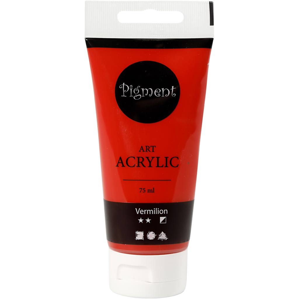 Creativ Company - Creativ Company Https://www.cchobby.nl/acryl-verf-semi-glanzend-semi-dekkend-primair-rood-75-ml-1-fles