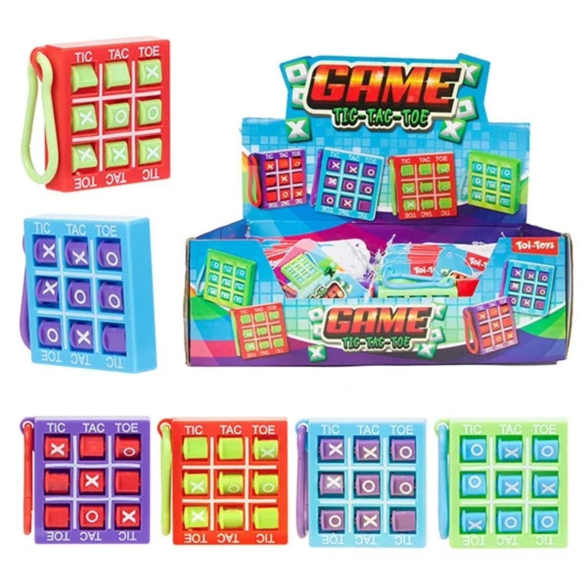 Toi-toys toi toys sleutelhanger tic-tac-toe