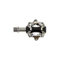 Pedalen exustar e-pm211 (spd) alu zwart