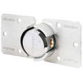 Masterlock overvalslot, 73mm, chroom - 736eurd 736eurd