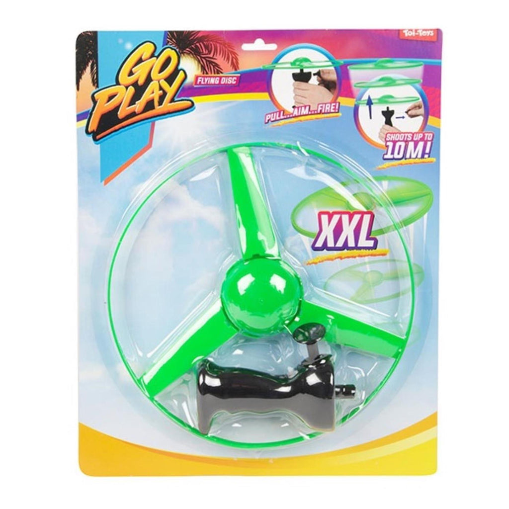 Toi-toys go play helikopterschijf afschieter xl