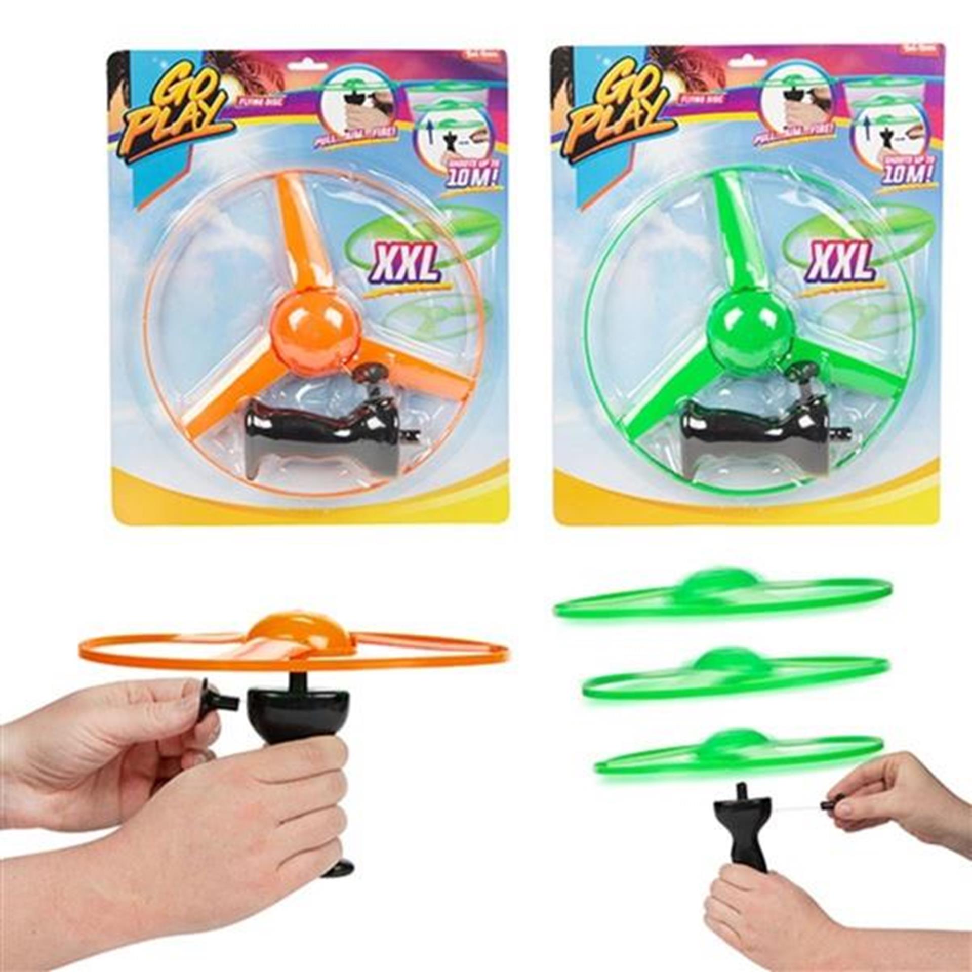 Toi-toys go play helikopterschijf afschieter xl