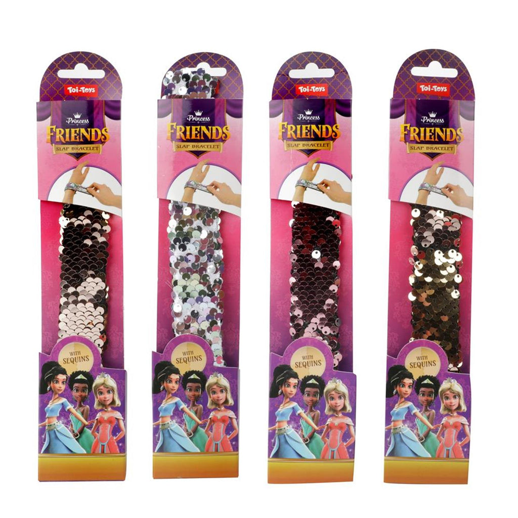 Toi-toys toi toys klaparmband met pailletten