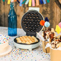 Livoo livoo bubbelwafelijzer 1000 w blauw