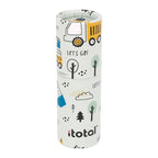 Itotal - Itotal Kleurpotloden in koker truck - 12 stuks