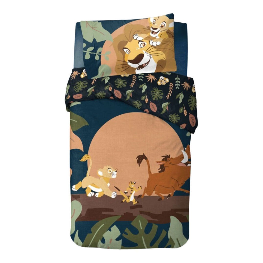 - Lion King Dekbedovertrek 140x200cm
