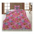 Paw Patrol - Paw Patrol roze dekbedovertrek 140x200cm