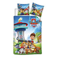Paw Patrol - Paw Patrol dekbedovertrek 140x200cm