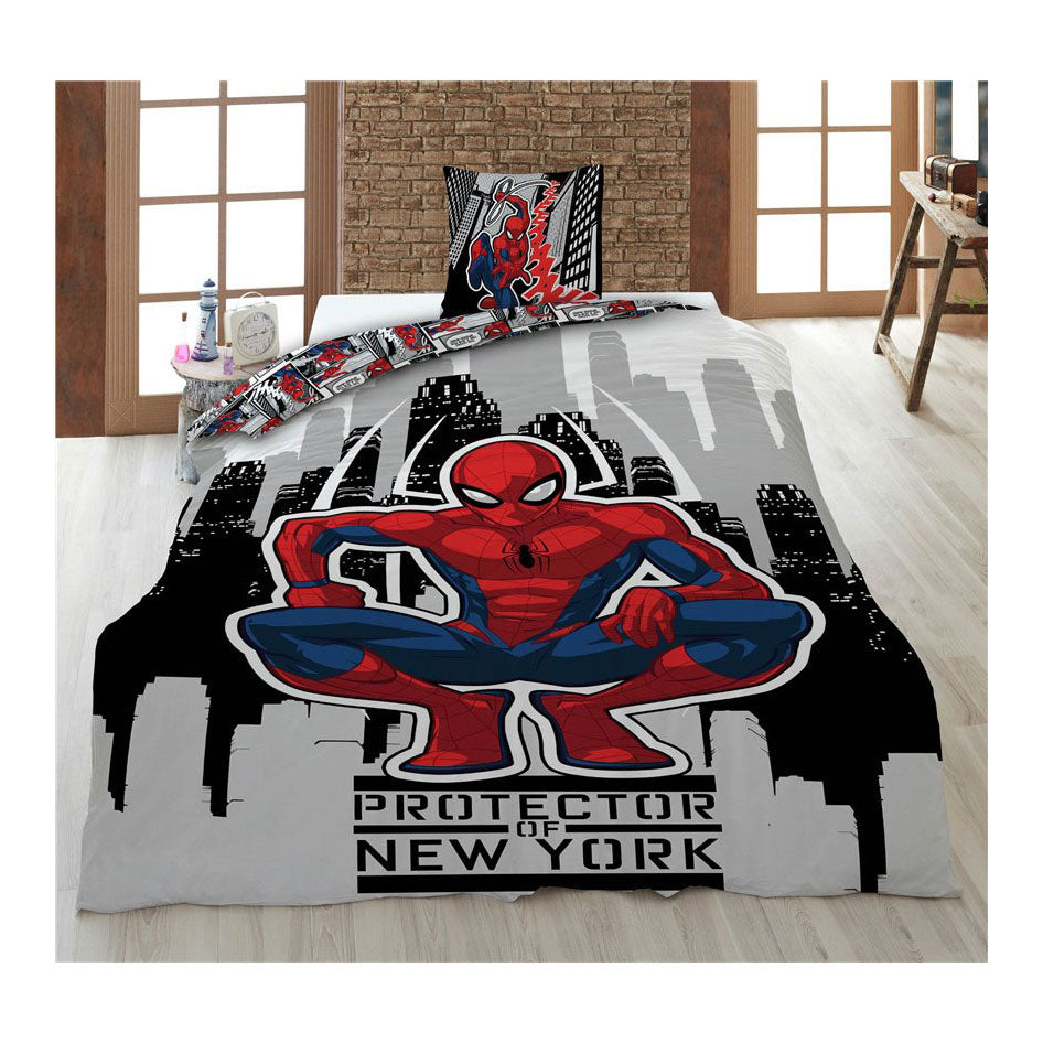 - Spiderman Dekbedovertrek 140x200cm