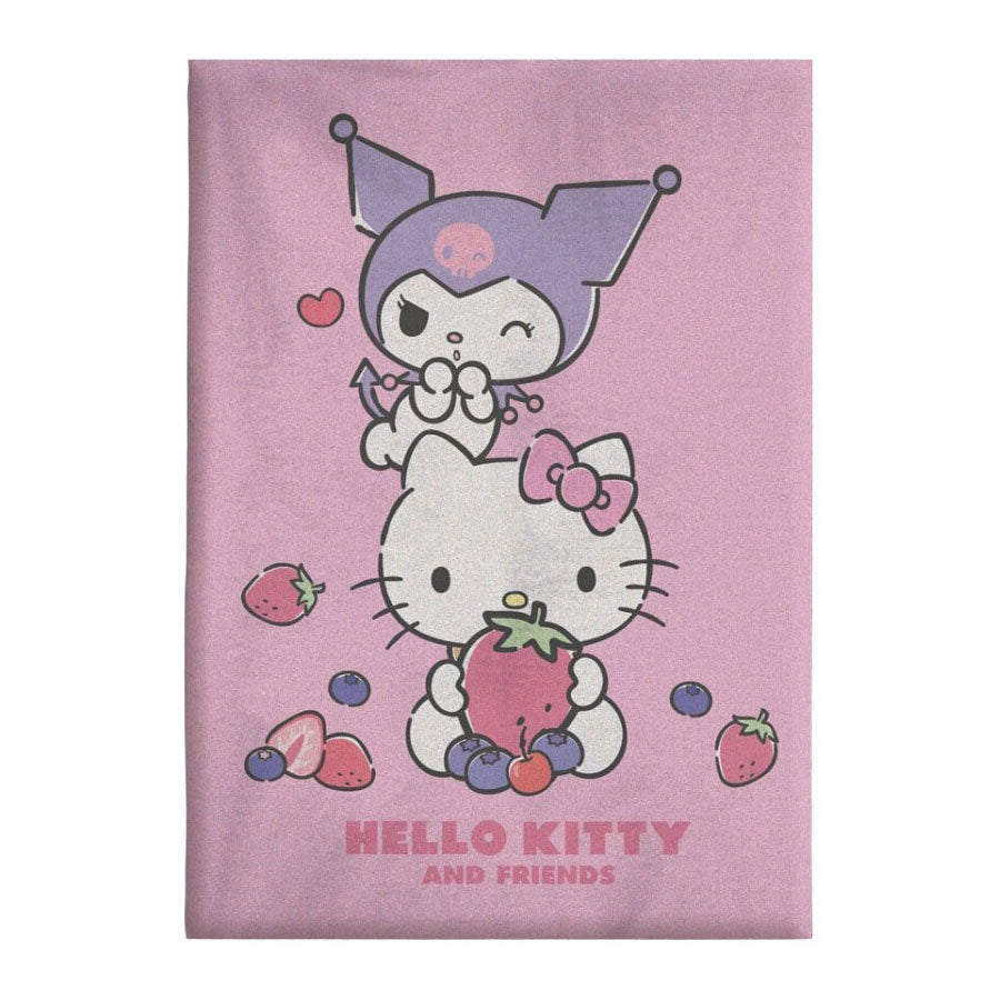 Ty - Ty Hello kit polar fleece deken 100x140 cm
