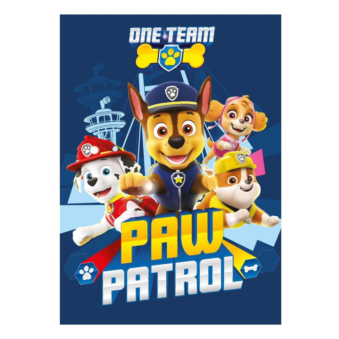 Paw Patrol - Paw Patrol polar fleece deken 100x140 cm