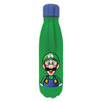 Super mario luigi rvs drinkfles - 540ml