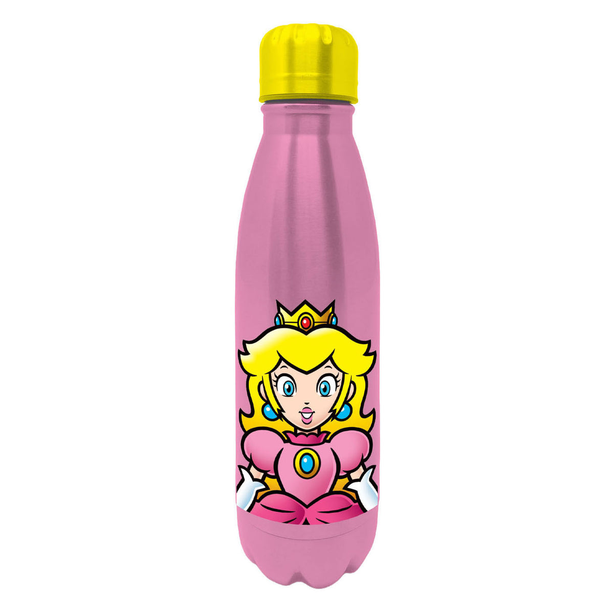Super mario peach rvs drinkfles - 540ml