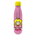 Super Mario - Super Mario peach rvs drinkfles - 540ml