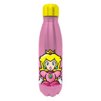 Super Mario - Super Mario peach rvs drinkfles - 540ml