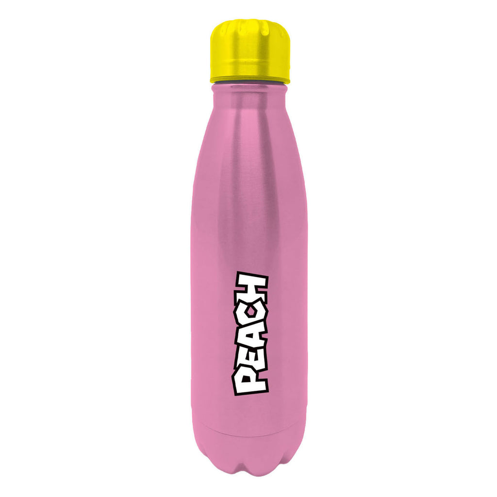 Super Mario - Super Mario peach rvs drinkfles - 540ml
