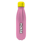 Super Mario - Super Mario peach rvs drinkfles - 540ml